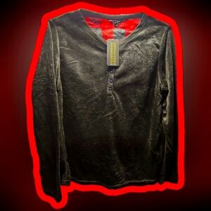 JUST LOVE  Long Sleeve Pajama Top